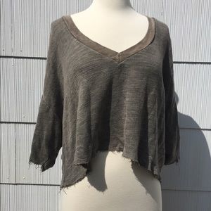 Project Social T Cropped Sweatshirt